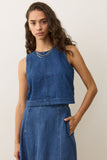 Quinn Denim Tank