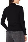 Long Sleeve Top with Button Detail