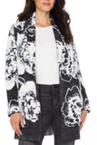 Open Front Shawl Sweater Coat