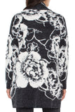 Open Front Shawl Sweater Coat