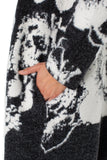 Open Front Shawl Sweater Coat