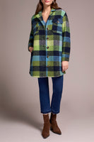 Long Plaid Shacket