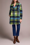 Long Plaid Shacket