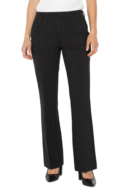 Kelsey Flare Trouser Heather Charcoal