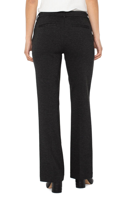 Kelsey Flare Trouser Heather Charcoal