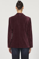 Elfi Single Button Blazer Fig