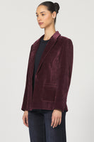 Elfi Single Button Blazer Fig