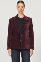 Elfi Single Button Blazer Fig