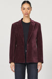 Elfi Single Button Blazer Fig