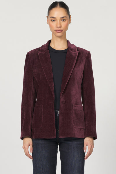Elfi Single Button Blazer Fig