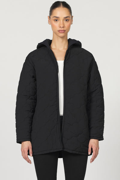 Liv Hooded Puffer Jacket