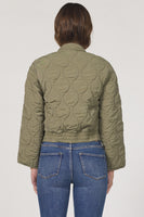 Maverick Quilted Jacket Vetiver