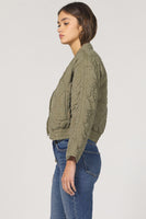 Maverick Quilted Jacket Vetiver