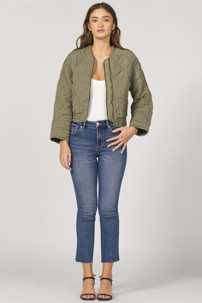 Maverick Quilted Jacket Vetiver
