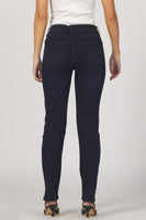 Frankie Straight Leg High Rise Jean