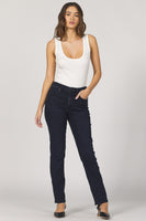 Frankie Straight Leg High Rise Jean
