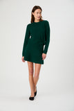 Vhari Knit Mini Skirt Evergreen