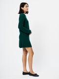 Vhari Knit Classic Sweater Evergreen