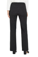 Pearl Full Length Flare with Pintucks