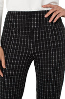 Pearl Full Length Flare with Pintucks