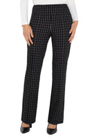 Pearl Full Length Flare with Pintucks
