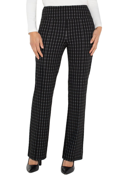 Pearl Full Length Flare with Pintucks