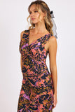Butterfly Kiss Twist Front Top