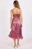 Floral Glow Midi Dress