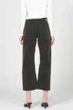 Lasso Velvet Barrel Pants