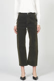 Lasso Velvet Barrel Pants