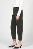 Lasso Velvet Barrel Pants