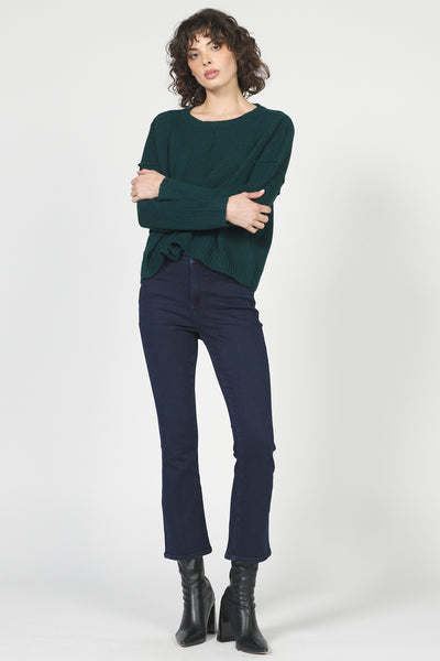 Ayat Crew Neck Relaxed Sweater