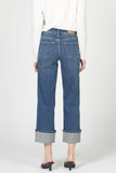 Holly Front Seam Cuffed Jean