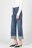 Holly Front Seam Cuffed Jean