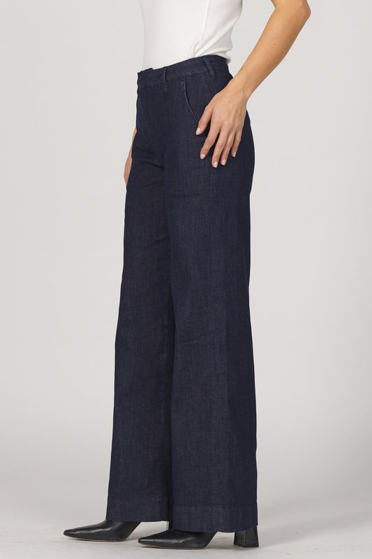 Brandy Wide Leg Pant Zodiac