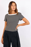 XOXO Stripe Tee