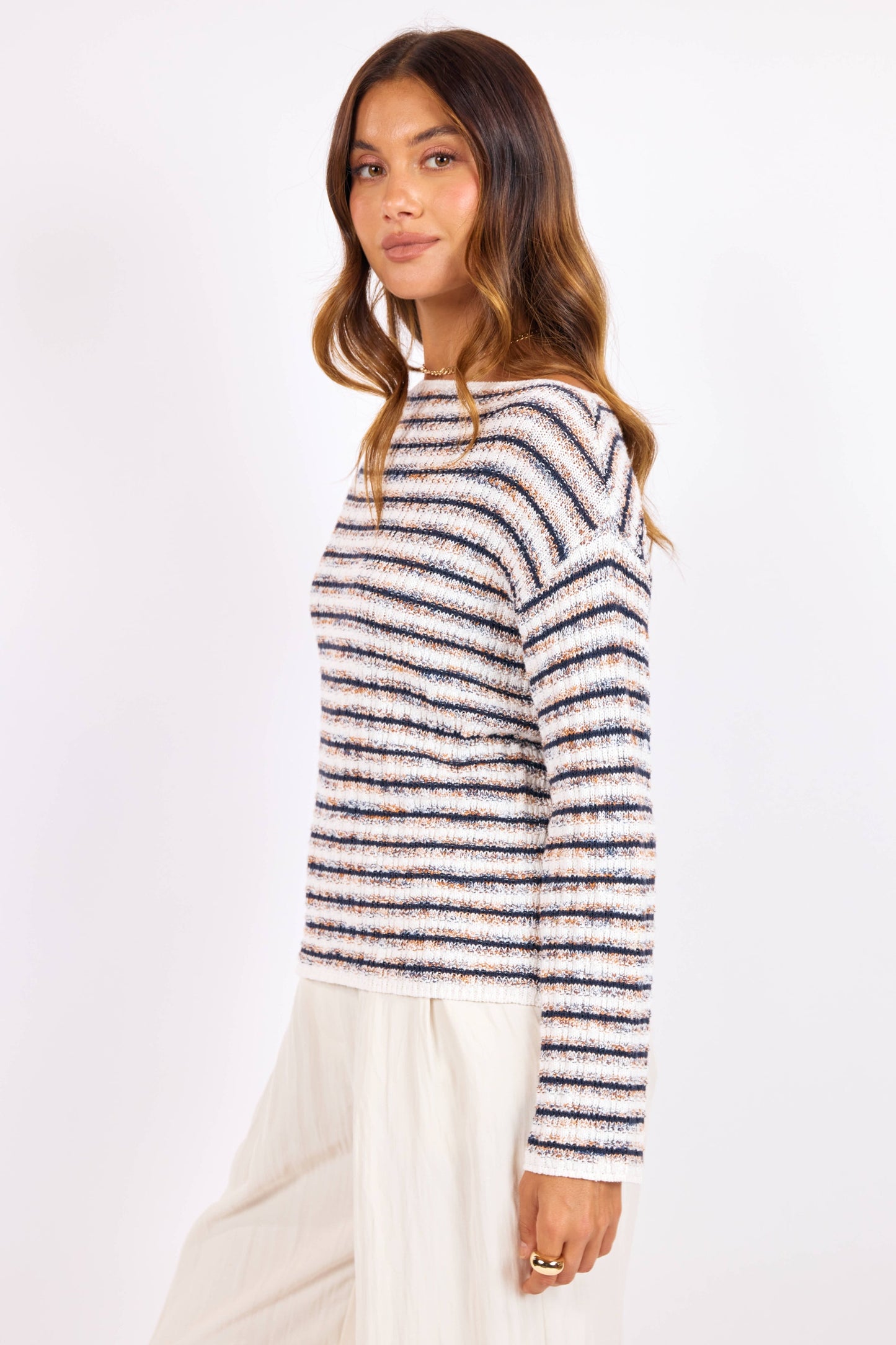 Borough Stripe Sweater
