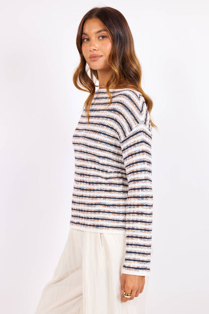 Borough Stripe Sweater