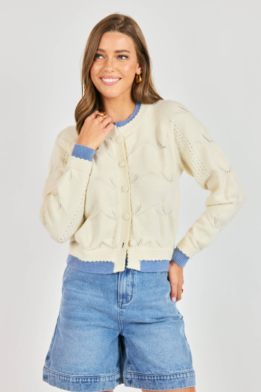 Love Note Layered Cardigan