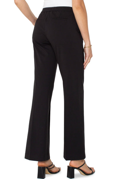 Kayla Pull-On Wide Leg Trouser