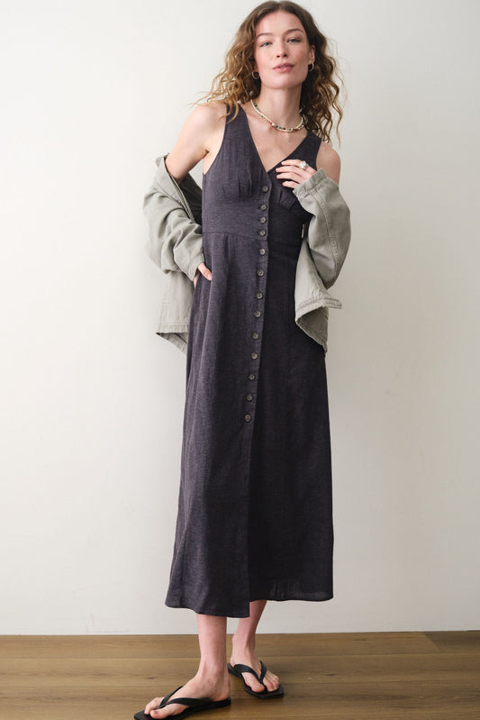 Camila Maxi Dress Black