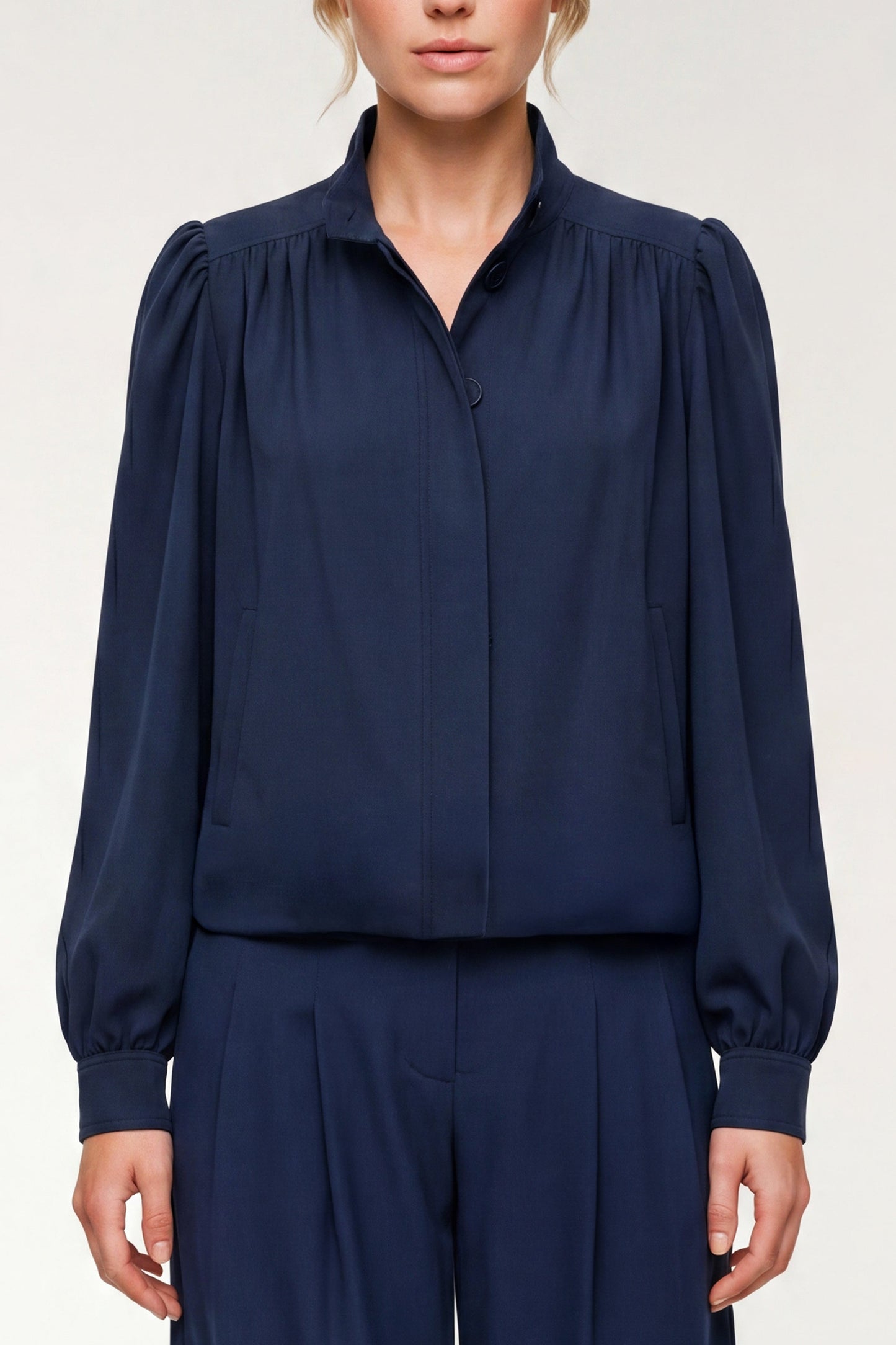 Puff Sleeve Jacket