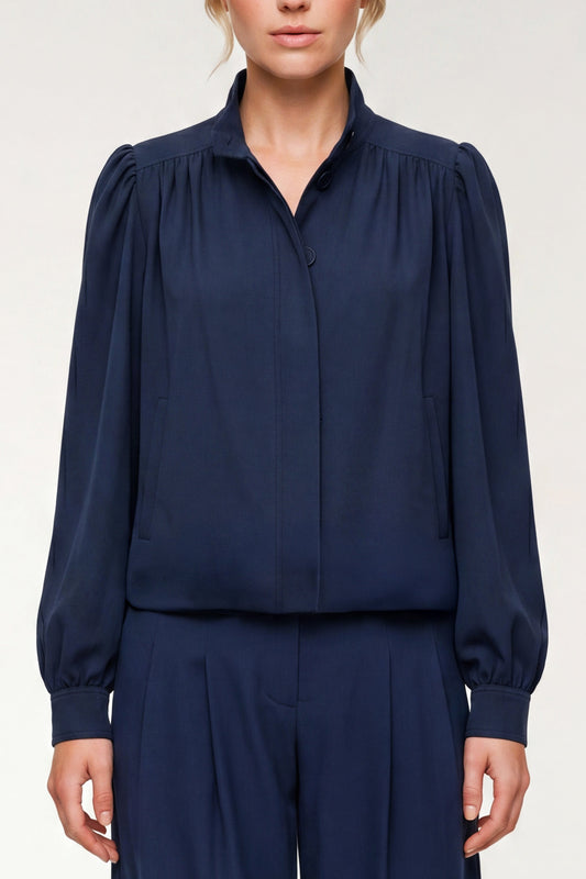 Puff Sleeve Jacket