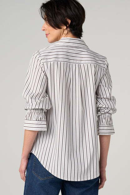 Adjustable Sleeve Button Down