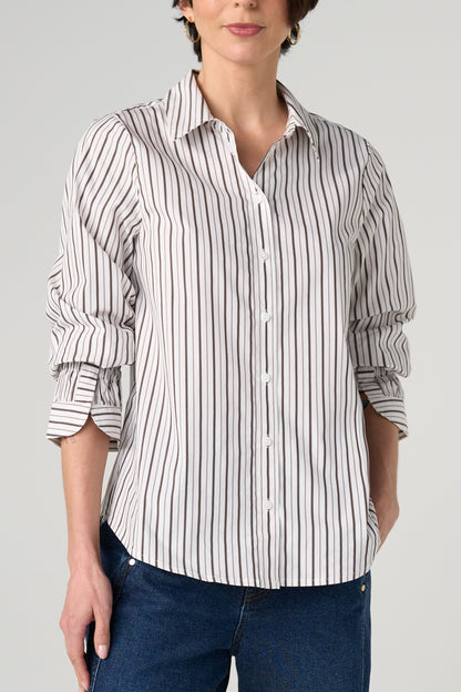 Adjustable Sleeve Button Down