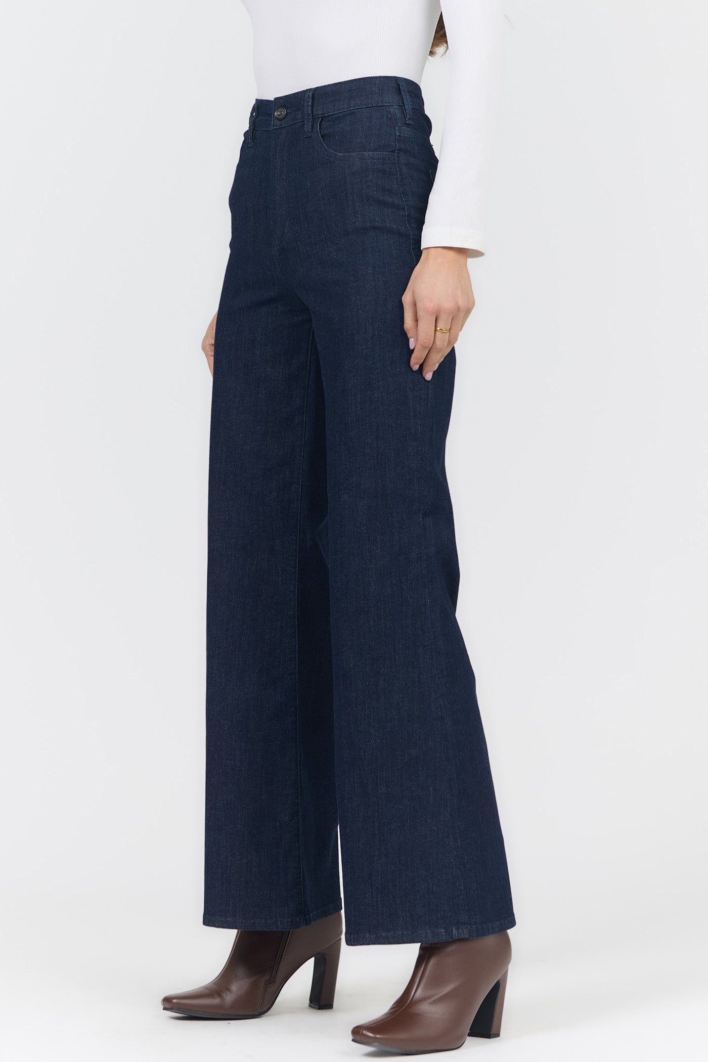 Fiona High Rise Wide Leg Zodiac