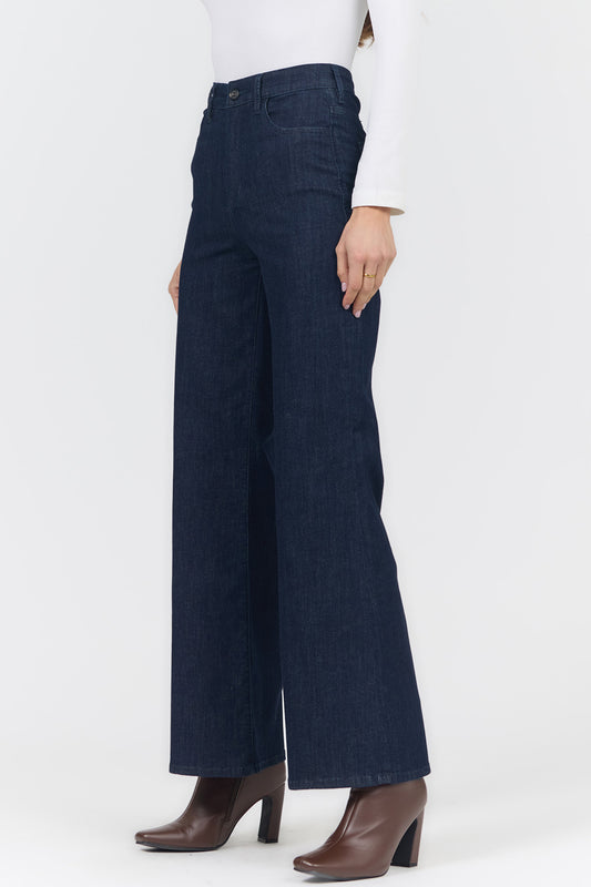 Fiona High Rise Wide Leg Zodiac