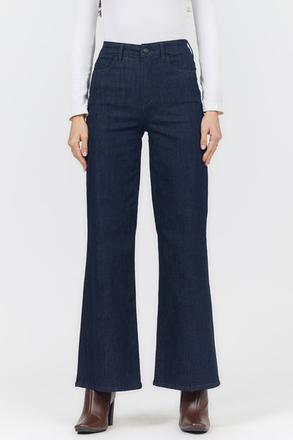 Fiona High Rise Wide Leg Zodiac
