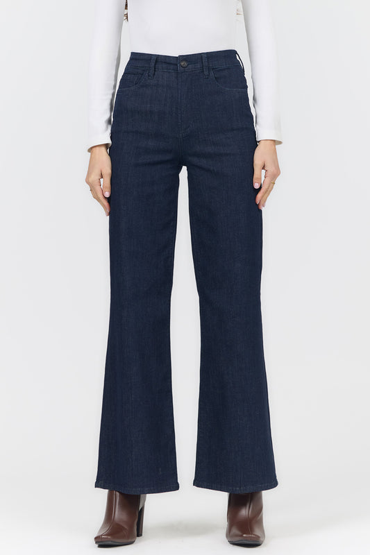 Fiona High Rise Wide Leg Zodiac