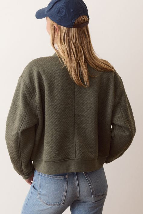 Corbet Quilted Bomber